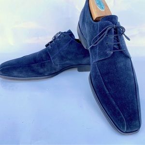 GOODMAN by LLOYD of Germany, Suede Comfort Sole Dress Shoes